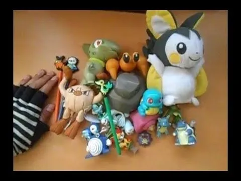 Pokepsula - Mi Colección De Juguetes De Pokémon Parte 4 - YouTube