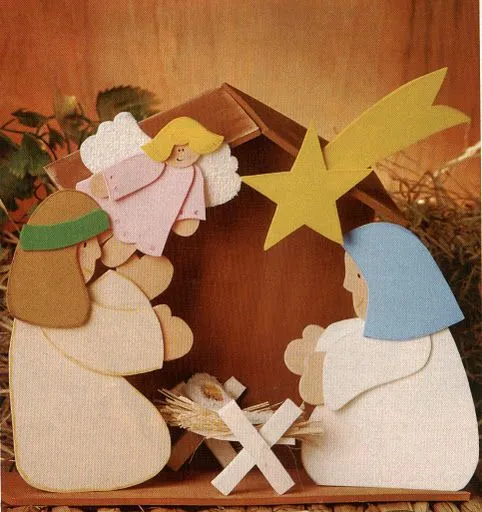 De Todo Un Pokitito: Moldes para nacimiento de foami De Todo Un Pokitito: Moldes para nacimiento de foami