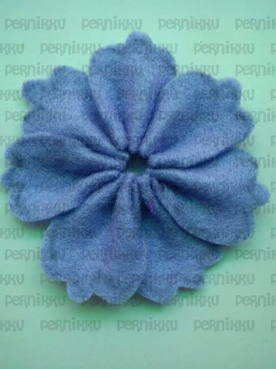 TUTORIAL BROS BUNGA FLANEL | Pernikpernikku