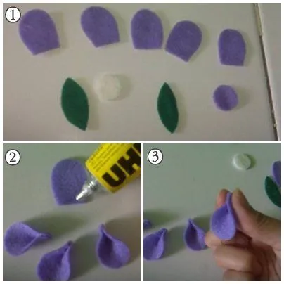 bunga flanel | just a little inspiration