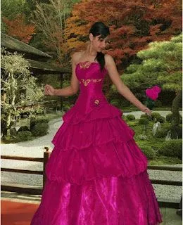 ... Polanco Méndez: Colecciòn Vestidos de XV años 2010 de ensueño