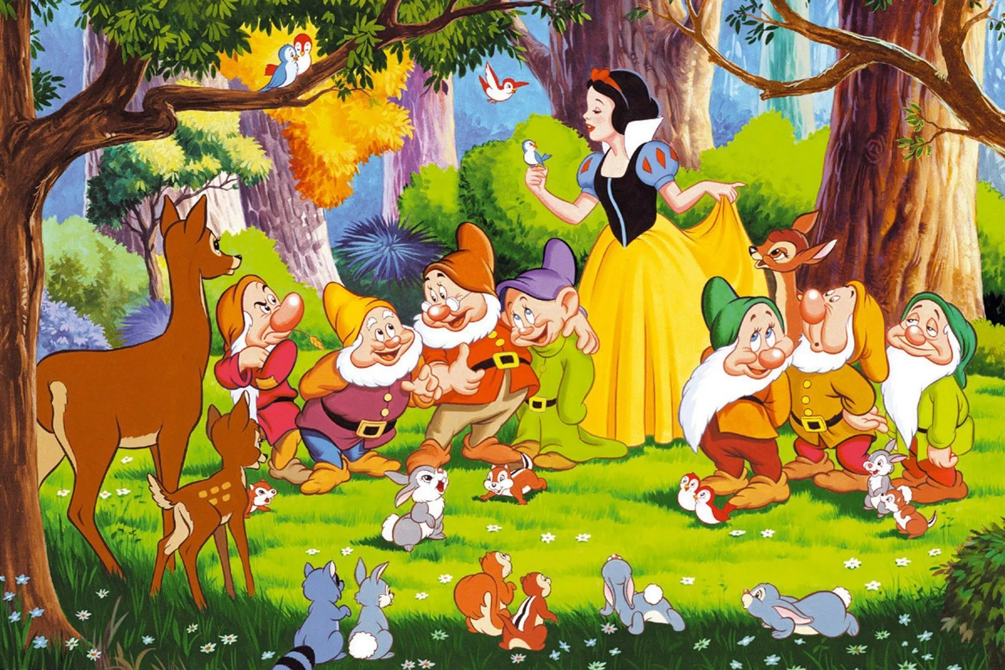 Polémica Disney en 'Blancanieves': los siete enanitos son Polémica Disney en 'Blancanieves': los siete enanitos son