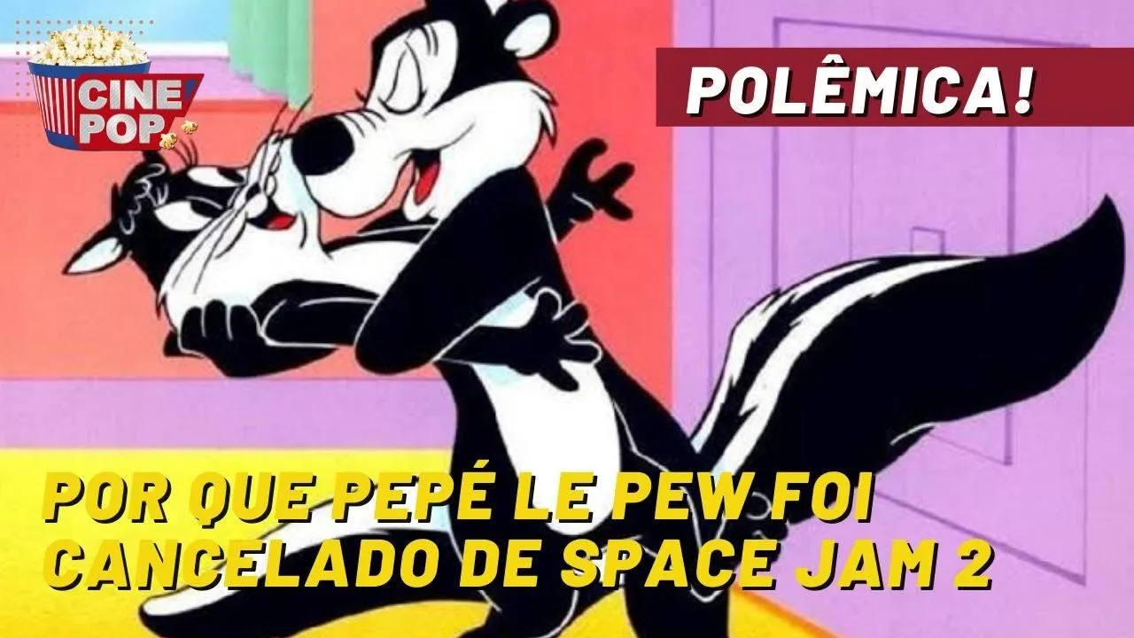 POLÊMICA! Pepé le Pew foi CANCELADO de Space Jam 2! Ator explica o motivo.... - YouTube POLÊMICA! Pepé le Pew foi CANCELADO de Space Jam 2! Ator explica o motivo.... - YouTube