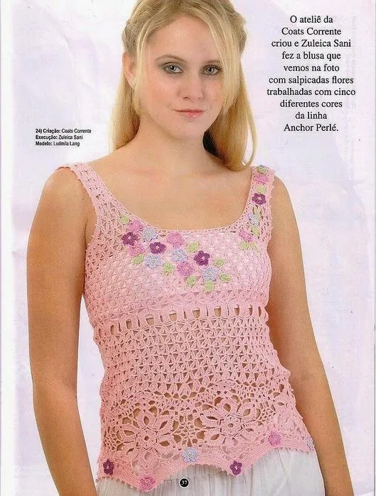COMO HACER POLERAS TEJIDAS A CROCHET CON PATRONES Y GRAFICOS ... COMO HACER POLERAS TEJIDAS A CROCHET CON PATRONES Y GRAFICOS ...