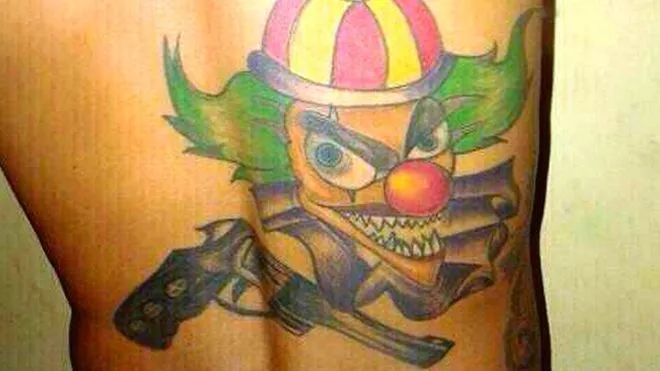 El policía brasileño que develó el significado de los tatuajes de ... El policía brasileño que develó el significado de los tatuajes de ...