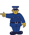 Policía | Gifs animados