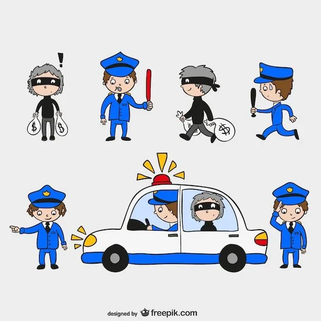 Policia | Fotos y Vectores gratis