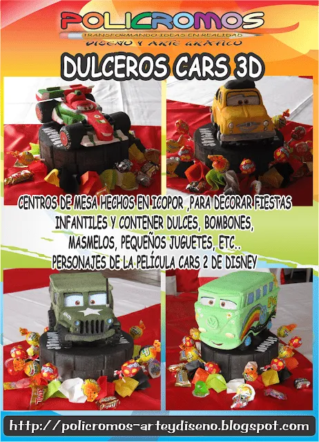 POLICROMOS "DISEÑO Y ARTE GRÀFICO": PINATAS Y FIESTAS INFANTILES
