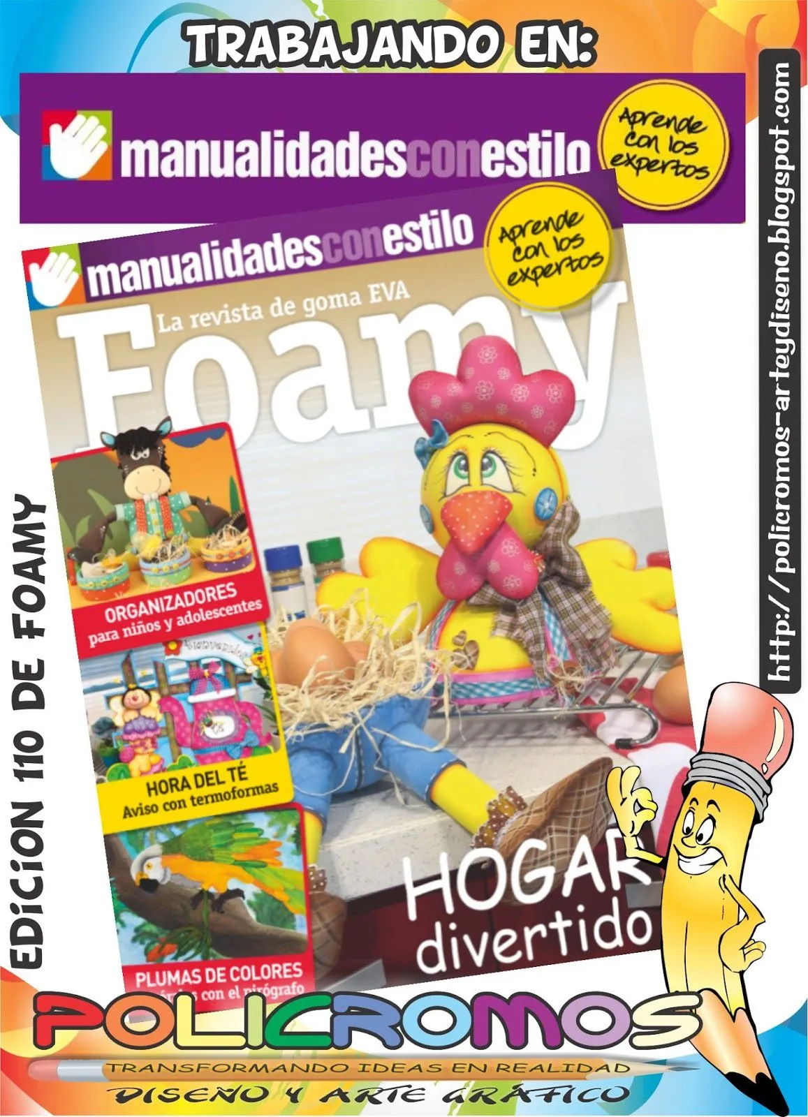 POLICROMOS "DISEÑO Y ARTE GRÀFICO": TRABAJO ESPECIAL REVISTA POLICROMOS "DISEÑO Y ARTE GRÀFICO": TRABAJO ESPECIAL REVISTA