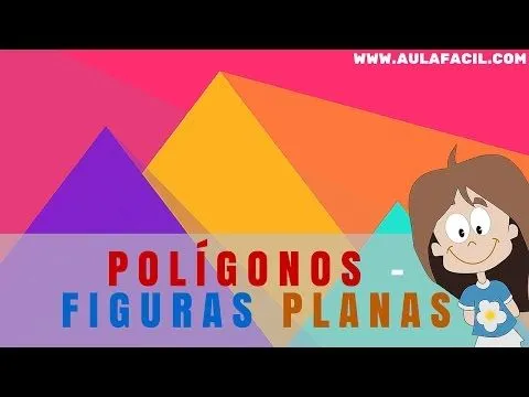Polígonos - Eje de simetria/Figuras Planas/Matemáticas Segundo ...