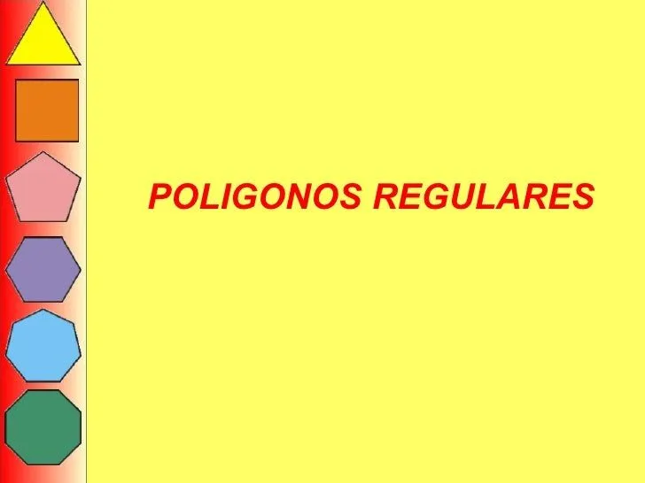 Poligonos regulares 3