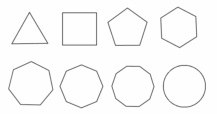 Polígonos Regulares | FIGURAS Y FORMAS GEOMETRICAS: Ejemplos y ...
