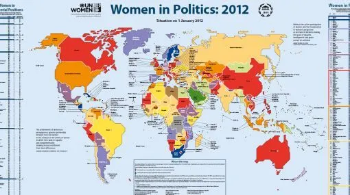 Cuánto poder político tienen las mujeres en el mundo? | Actualidad ... Cuánto poder político tienen las mujeres en el mundo? | Actualidad ...