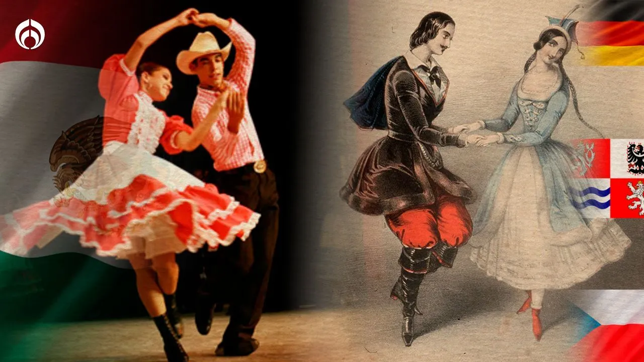 La Polka: la danza que adoptó el folclor mexicano y originó famosos corridos como la La Polka: la danza que adoptó el folclor mexicano y originó famosos corridos como la