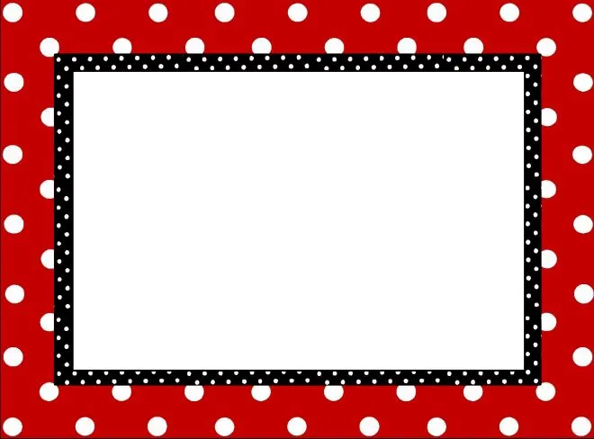 polka dot border | Mickey Mouse | Pinterest | Polka Dots ... polka dot border | Mickey Mouse | Pinterest | Polka Dots ...