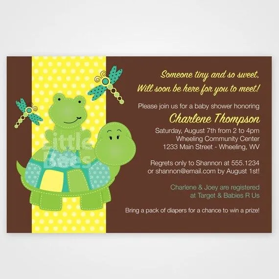 Polkadot tortugas y ranas para imprimir Baby por LittleBeesGraphics Polkadot tortugas y ranas para imprimir Baby por LittleBeesGraphics