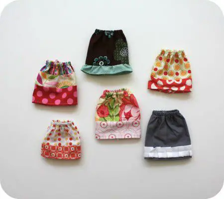 Como hacer polleras para Barbie | Todo Manualidades