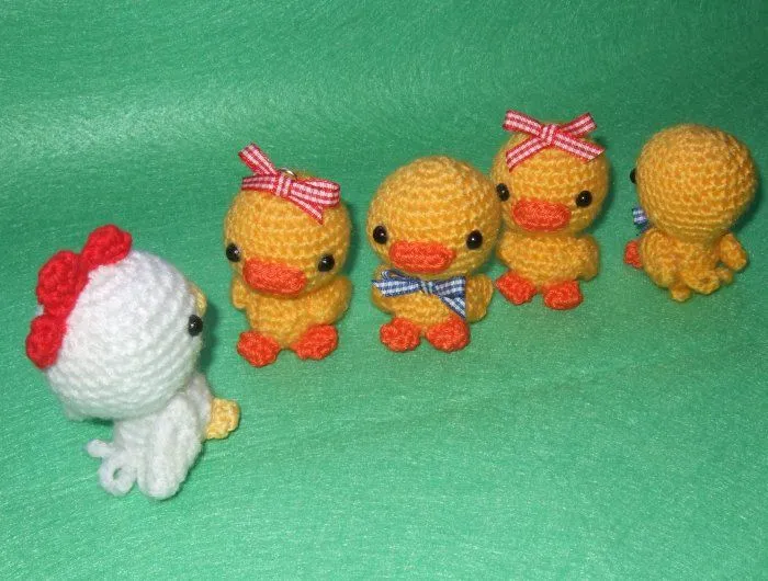 Pollito amigurumi - Imagui