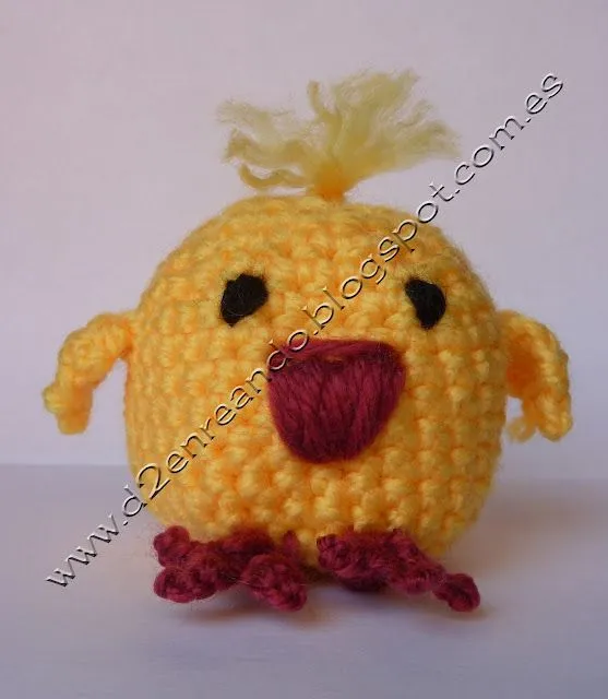 pollito | Aprender manualidades es facilisimo. pollito | Aprender manualidades es facilisimo.