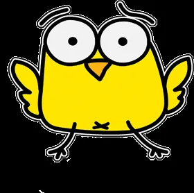 Había un pollito que se creía maíz entonces, se comió