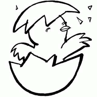 Dibujos de Pollitos para colorear e imprimir | Dibujos para Niños