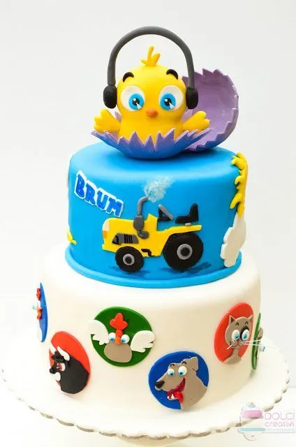 Torta Pulcino Pio | fiesta infantil | Pinterest Torta Pulcino Pio | fiesta infantil | Pinterest