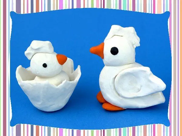 Como hacer animales de granja en plastilina - Imagui Como hacer animales de granja en plastilina - Imagui