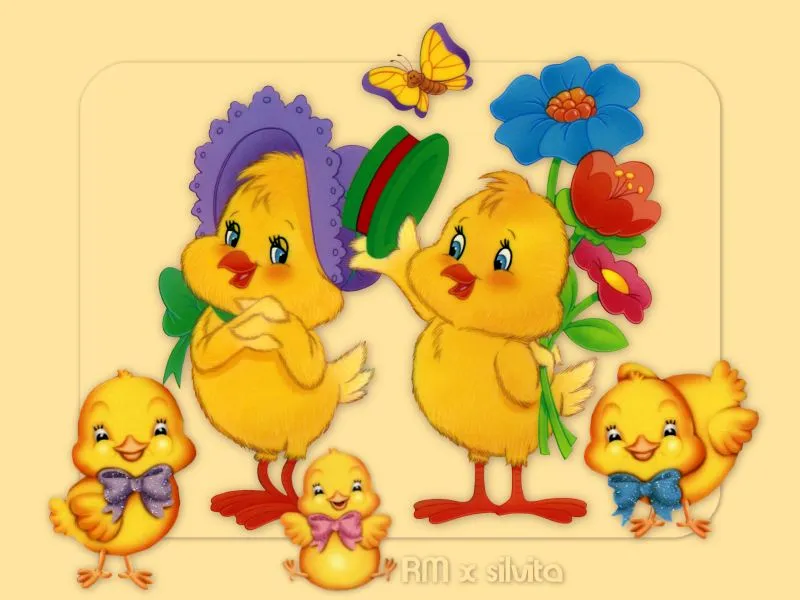 Los pollitos Los pollitos