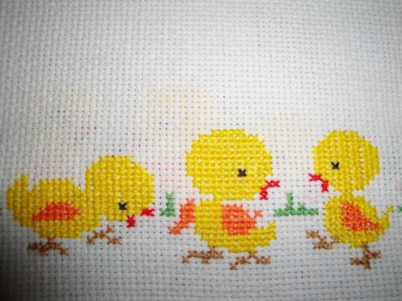 PUNTO DE CRUZ: COSITAS PARA BEBES -THINGS FOR BABYS PUNTO DE CRUZ: COSITAS PARA BEBES -THINGS FOR BABYS