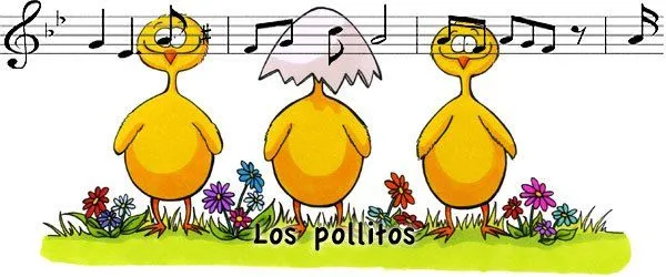 Los pollitos. Canciones Infantiles para niños y bebés Los pollitos. Canciones Infantiles para niños y bebés