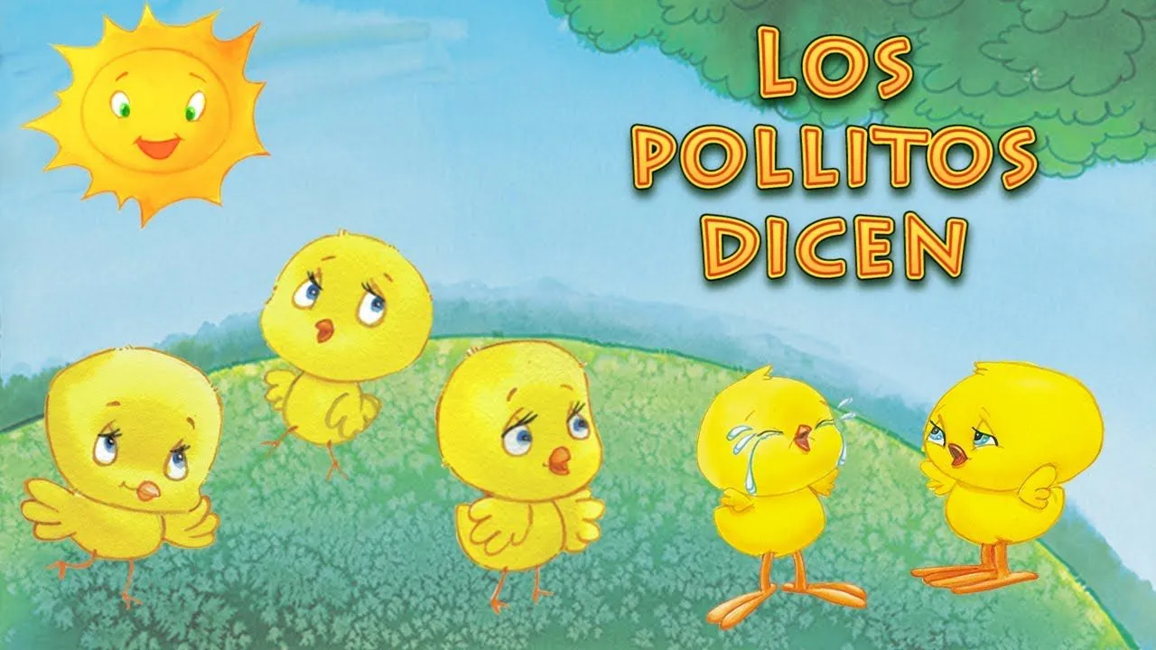 Los pollitos dicen pio pio pio - YouTube