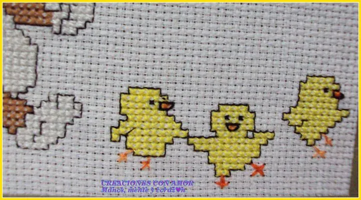 CREACIONES CON AMOR- Manos, Mente y Corazón -: PUNTO DE CRUZ ... CREACIONES CON AMOR- Manos, Mente y Corazón -: PUNTO DE CRUZ ...