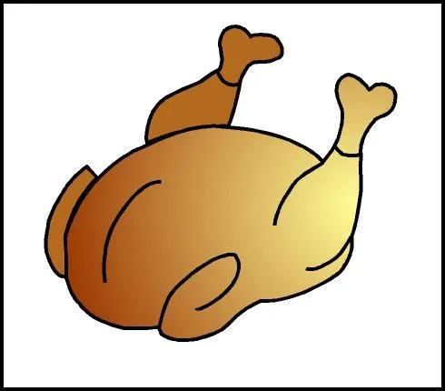 POLLO EN DIBUJO - Imagui