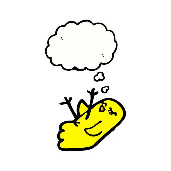 Pollo para dormir — Vector stock © lineartestpilot #20877701