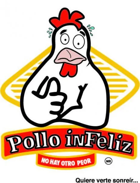 Pollo Feliz o ¿Basura feliz? (Guadalajara Jalisco MEXICO) Pollo Feliz o ¿Basura feliz? (Guadalajara Jalisco MEXICO)