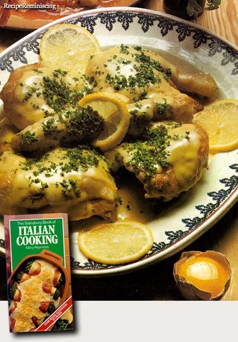Pollo Con Salsa d'Uovo / Chicken In Egg And Lemon Sauce / Kylling ... Pollo Con Salsa d'Uovo / Chicken In Egg And Lemon Sauce / Kylling ...