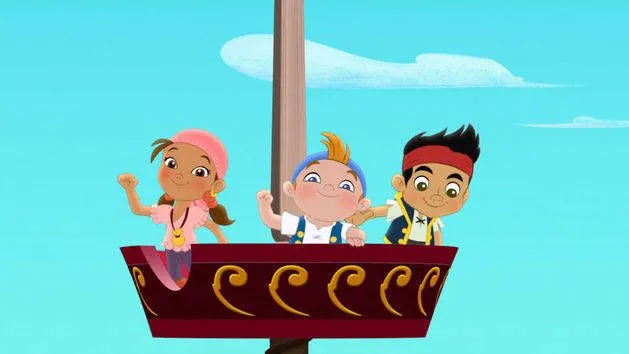 Jake y los piratas del país de Nunca Jamás: Episodio 29 - La ... Jake y los piratas del país de Nunca Jamás: Episodio 29 - La ...