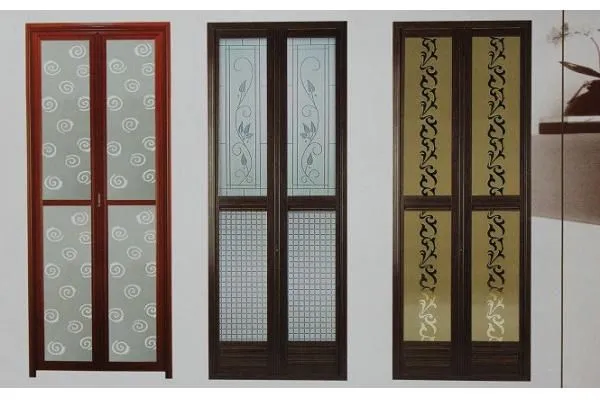 polvo de grosor de perfil de 1,0 mm recubiertos puertas bifold de ... polvo de grosor de perfil de 1,0 mm recubiertos puertas bifold de ...