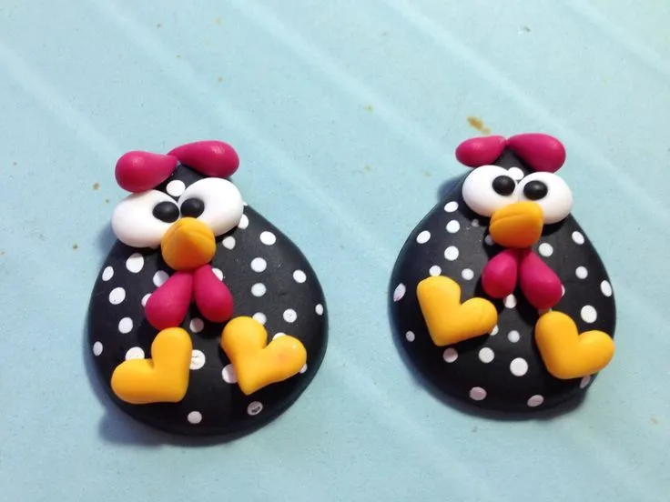 Polymer.clay,crafts ,Chichen ,masa flexible,manualidades ... Polymer.clay,crafts ,Chichen ,masa flexible,manualidades ...