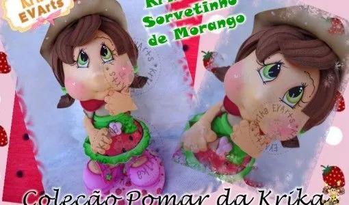 pomar da krika - Todo en Goma Eva