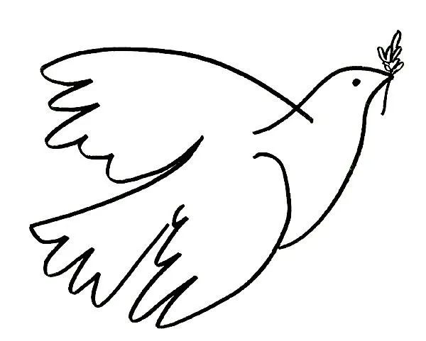 pomba do espirito santo para colorir | Desenhos para colorir pomba do espirito santo para colorir | Desenhos para colorir