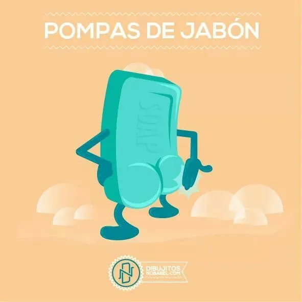 Pompas de jabón | Funny | Pinterest