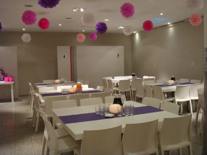 Pompones para HABITAT EVENTOS!!!! | Ambient-AR de Argentina ...
