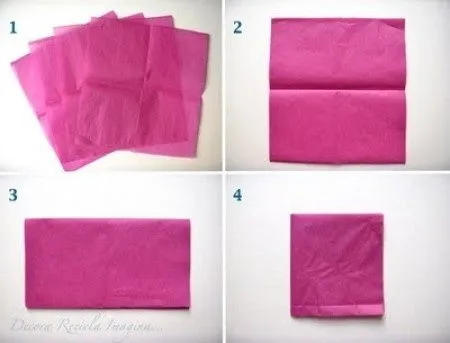 Pompones de papel super faciles!!!