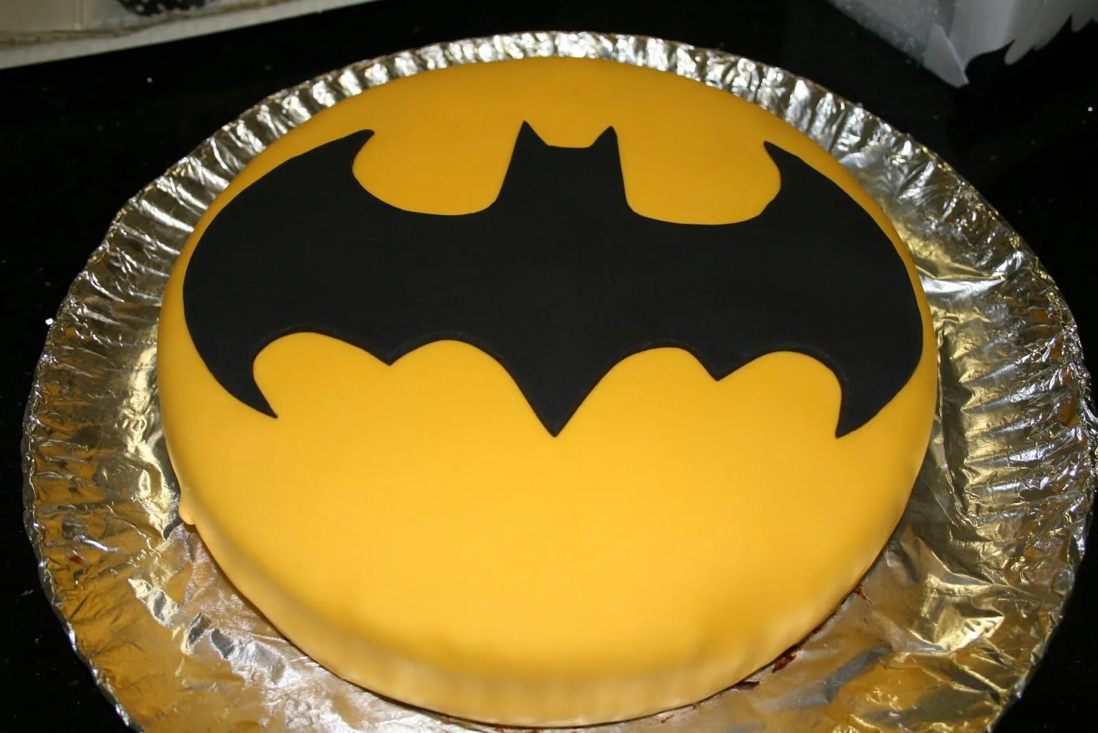 Pompones de seda: Cumpleaños Batman para Miguel