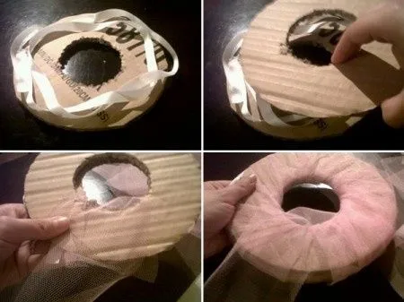 Como hacer pompones de tul! - Foro Manualidades para bodas - bodas ... Como hacer pompones de tul! - Foro Manualidades para bodas - bodas ...
