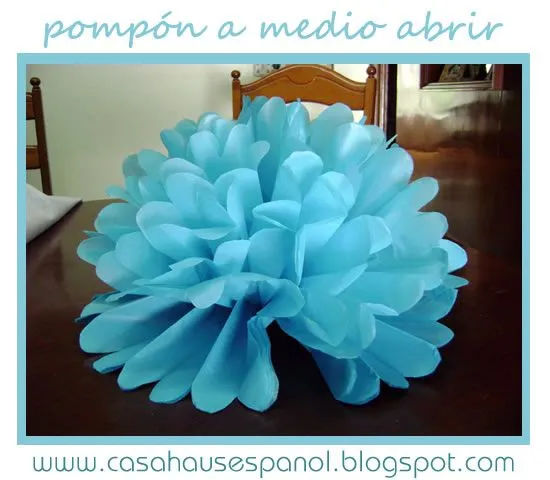 Cómo hacer pompones - Tutorial - Casa Haus - Decoración Cómo hacer pompones - Tutorial - Casa Haus - Decoración