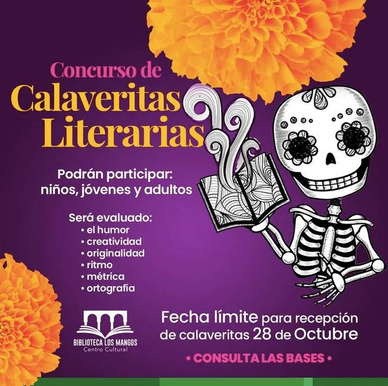 Pon tu imaginación al máximo y concursa con tu “Calaverita Literaria” | Reporte Diario Vallarta Pon tu imaginación al máximo y concursa con tu “Calaverita Literaria” | Reporte Diario Vallarta