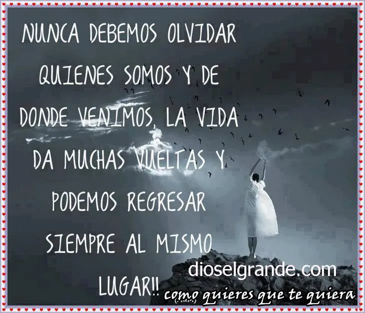 Pon una refleccion de vida de amistad o de amor... - Hablar sin ...