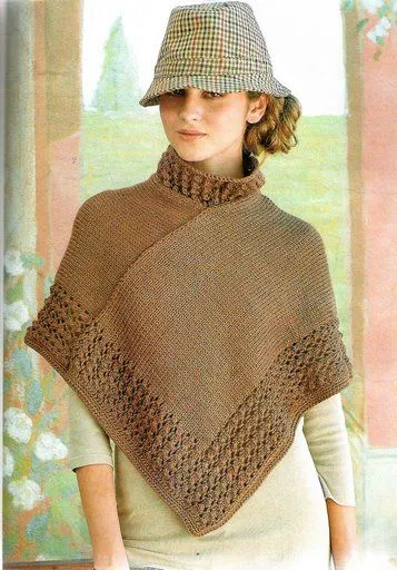 patrones poncho